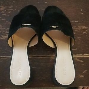 Coach Size 11 Slip On Heels